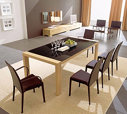 Latest Dining Table Design 2014: April 2010