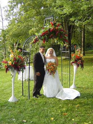 Outdoor Wedding Decorations just have to make the place more beautiful 