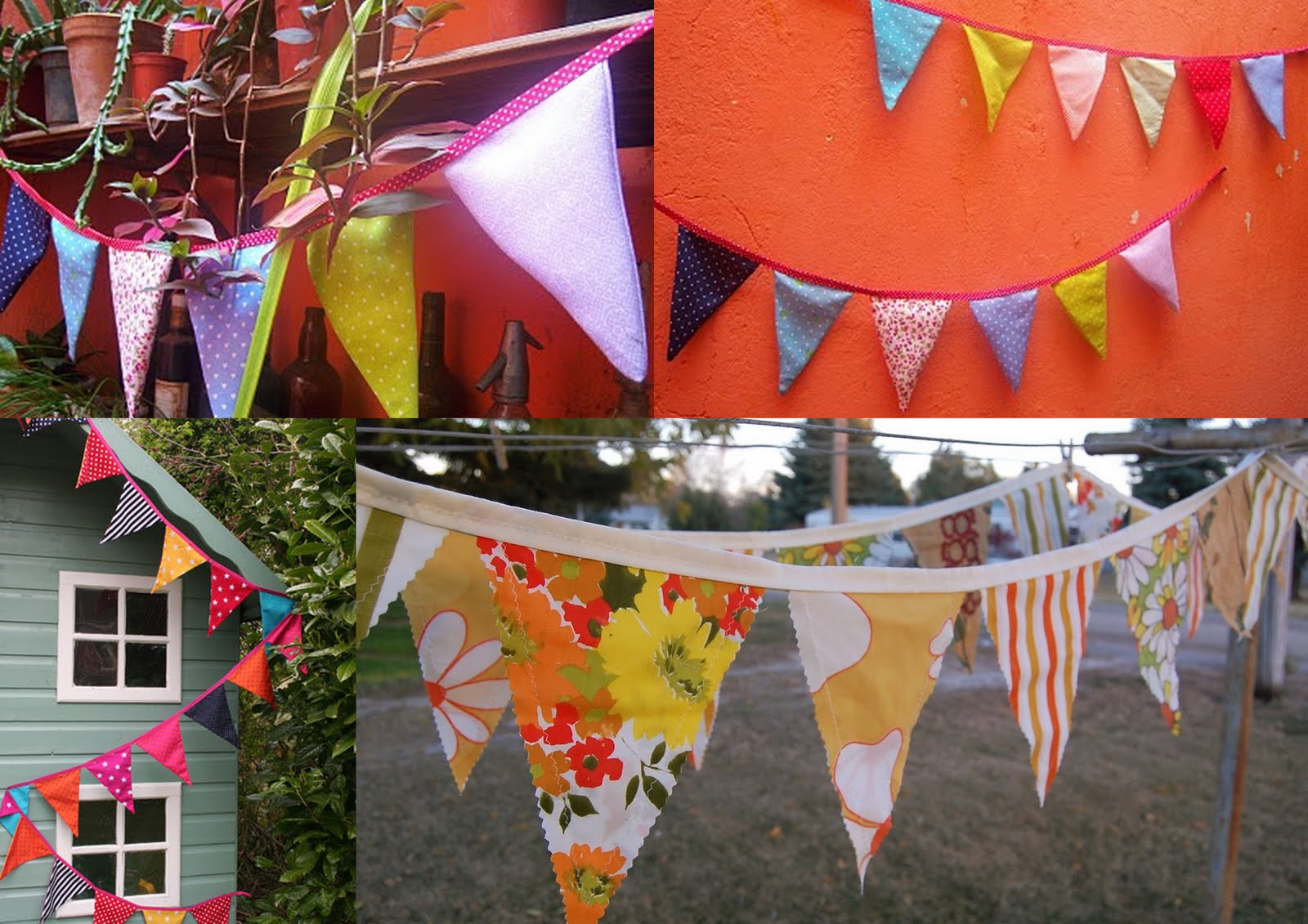 nualan tutorial 11 banderines de tela (cloth banners)