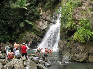 Cascada La Mina