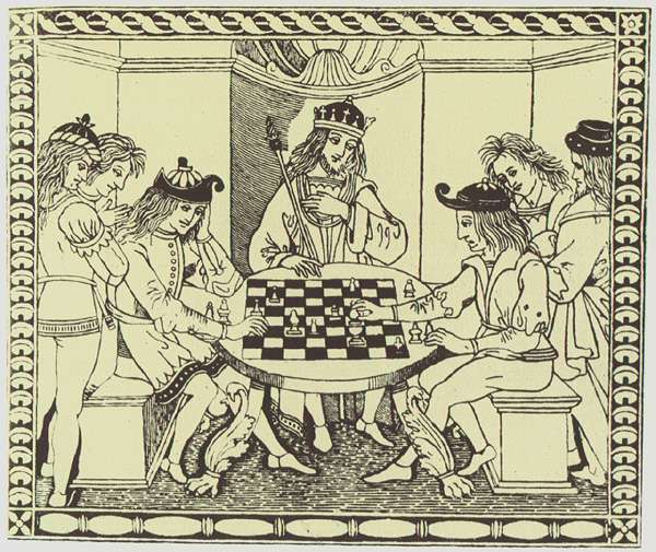 TAHAN, Cap. XVI Onde se conta a famosa lenda sobre a origem do jogo de  xadrez – Prof. Gilberto