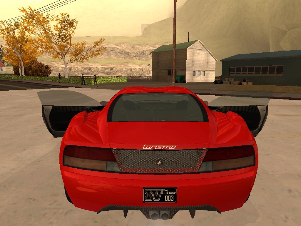 Gta 4 физика машин