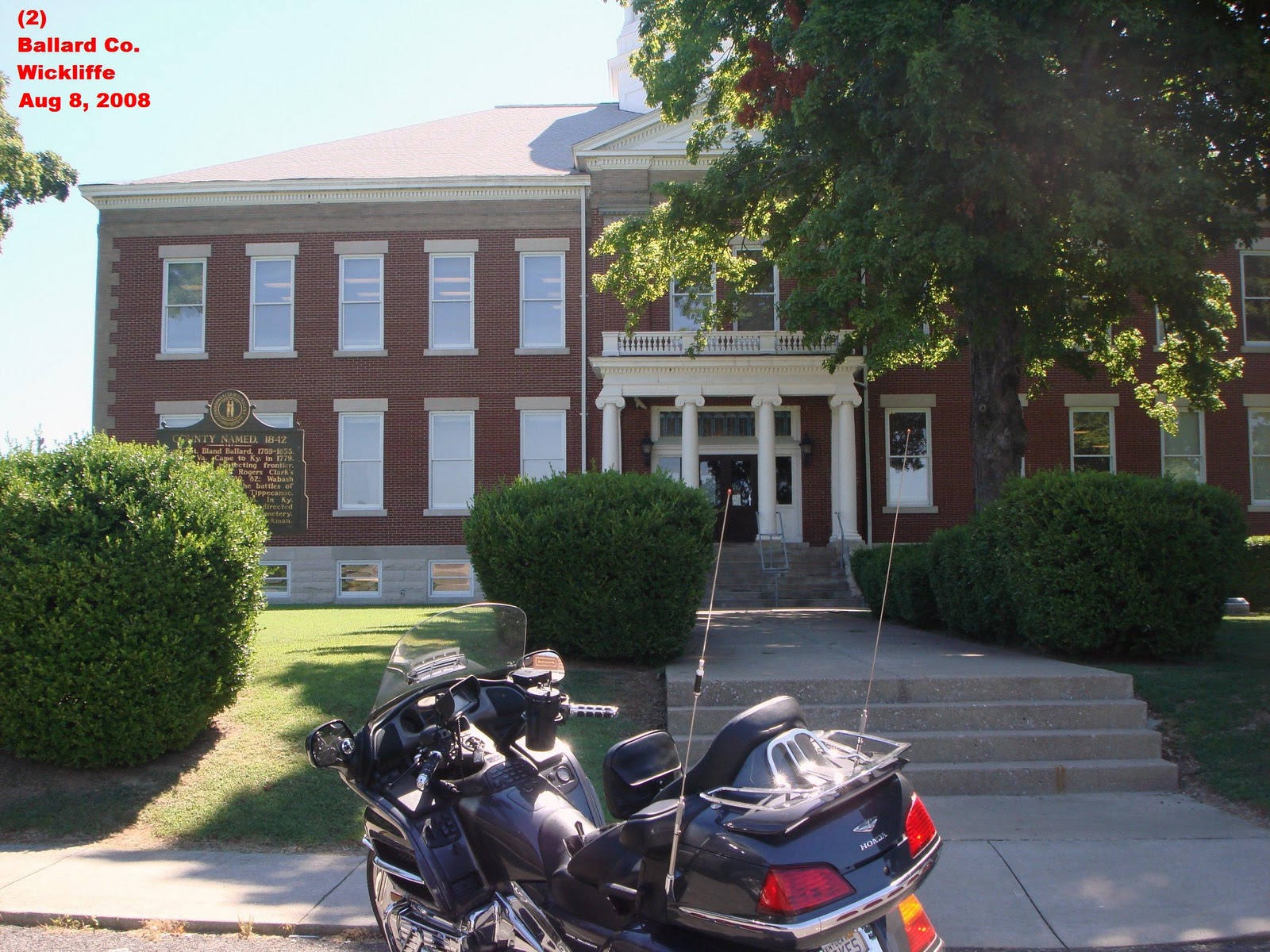 Mike's Touring Journal Ky County Courthouse Tour (1)