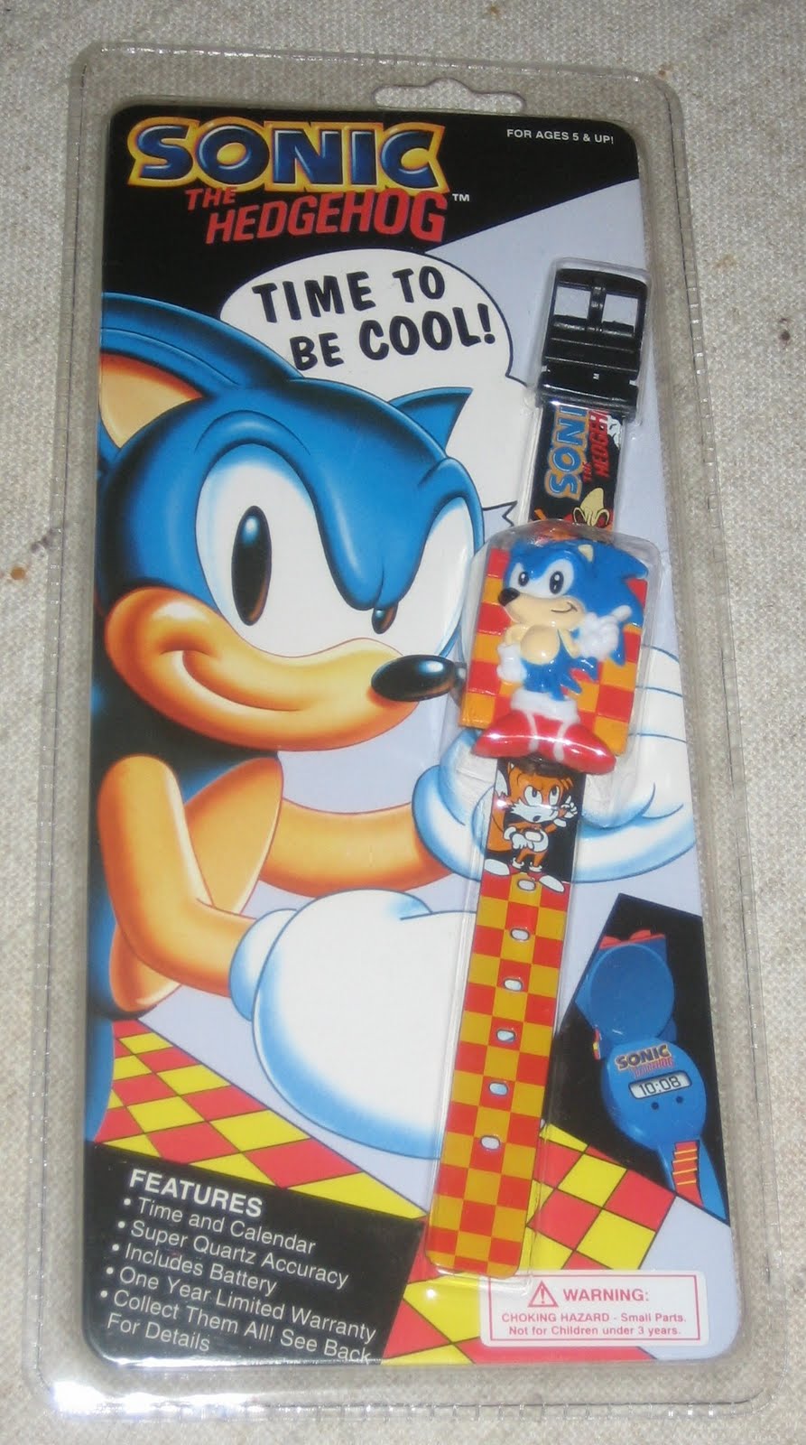 Sega Memories: Sonic Watches: Time To Be Cool!