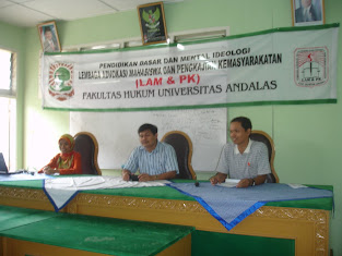 LAM & PK Fakultas Hukum Universitas Andalas