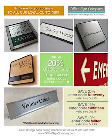 Office Sign Company Blog 2010 Office Sign Company Blog 2010