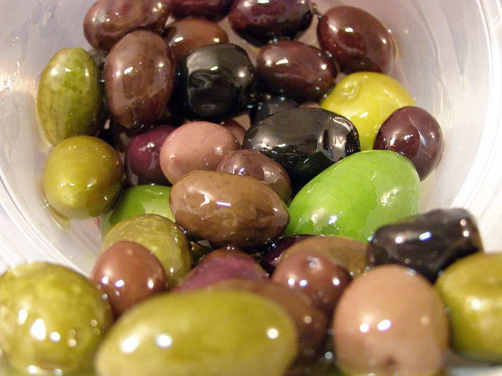 Olive sott'olio fatte in casa | RicetteDalMondo.it