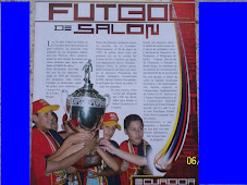 10mo Aniversario del FUTBOL DE SALON