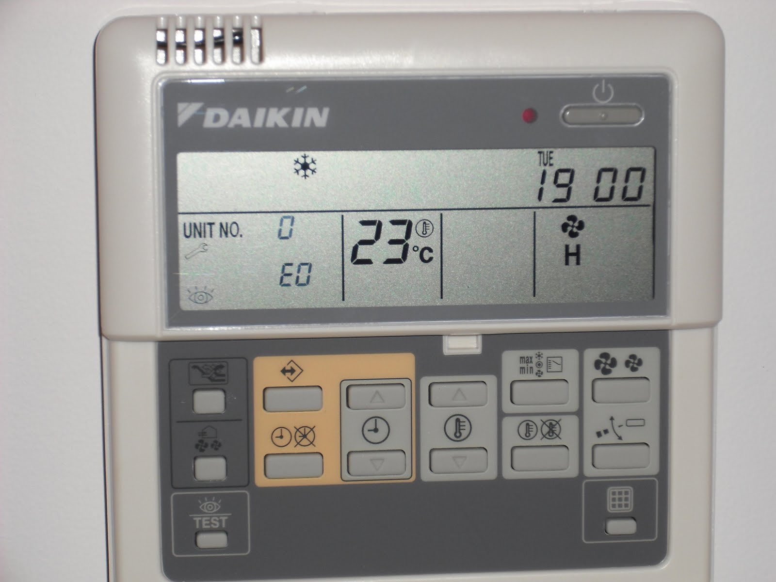 Daikin air conditioner instructions