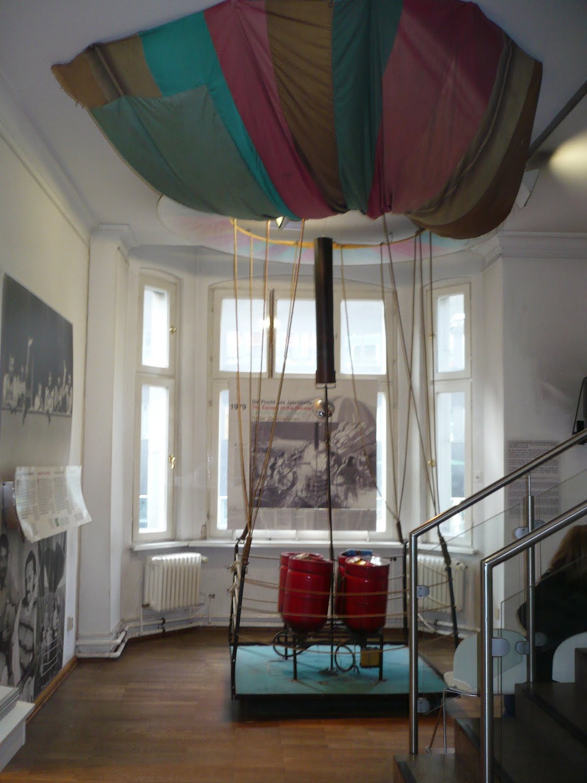 A Year in Europe: Checkpoint Charlie and the Berlin Wall