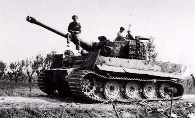 Late Production Tiger Tank