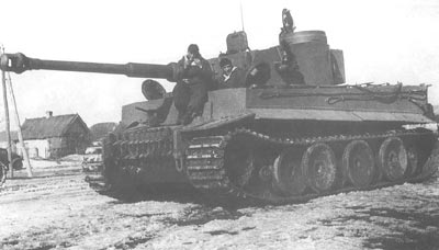 Early Production Tiger Tank