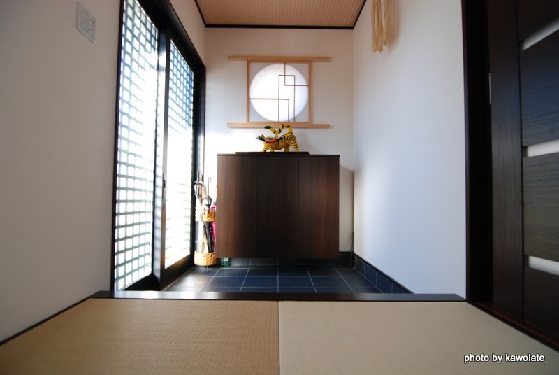 家のこと 間取（玄関）