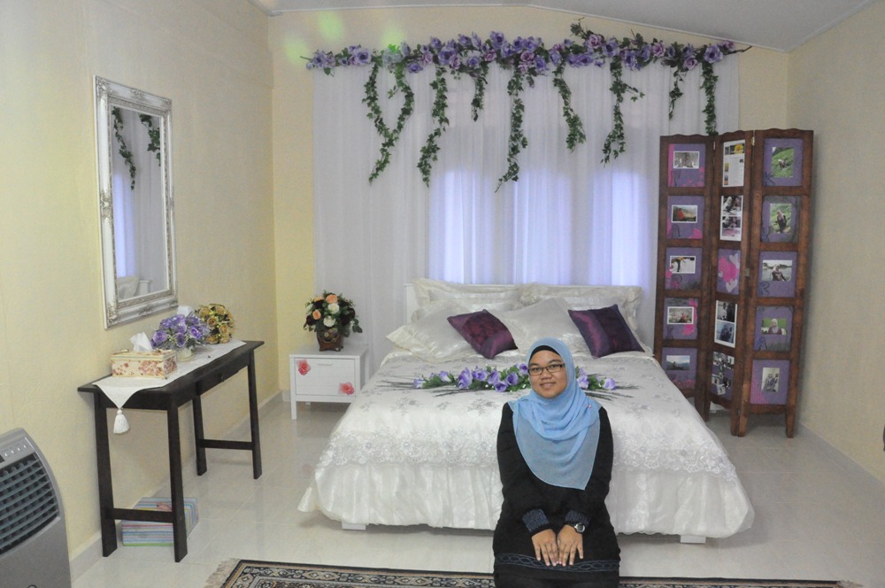 Aliaaroslan Blo Taiping Penang Jitra Wedding Fariz Kyra Then Kagum Tengok Bilik Pengantin Semuanya Yang Buat Sendiri Maklumlah Kak Kyra Kan Amek Course Fesyen Dulu Suma Jahit Ye