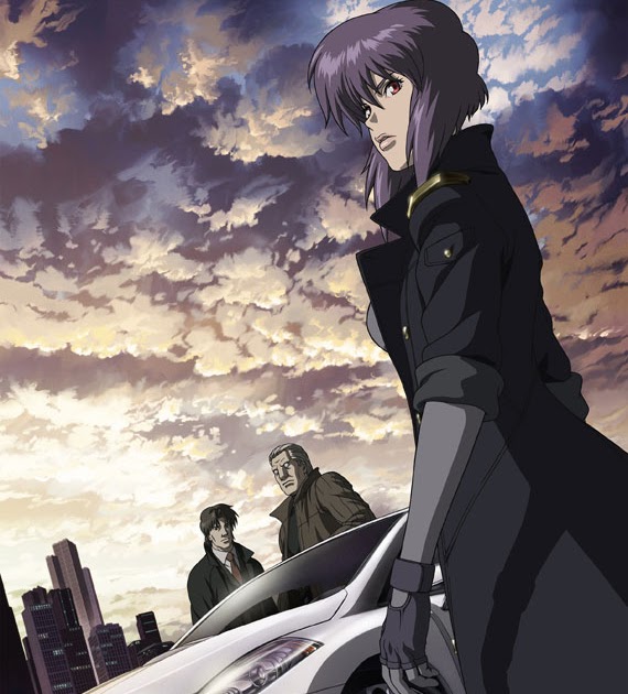 The Ghost In The Shell Manga MANGA: GHOST IN THE SHELL