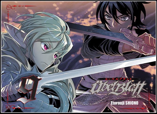 MANGA: Ubel Blatt