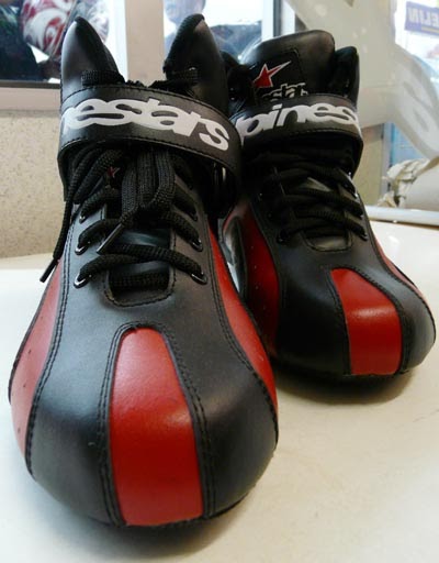 pit crew boots