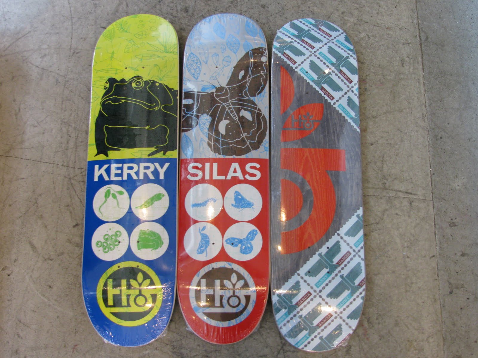 Melrose 8175 SKATE New Alien & Habitat decks