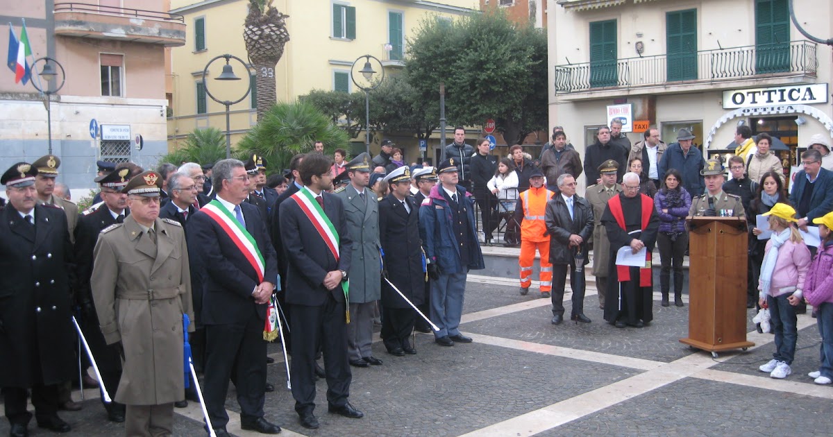 La Città di Anzio (Roma): Festa dell'Unità Nazionale: Discorso del ...
