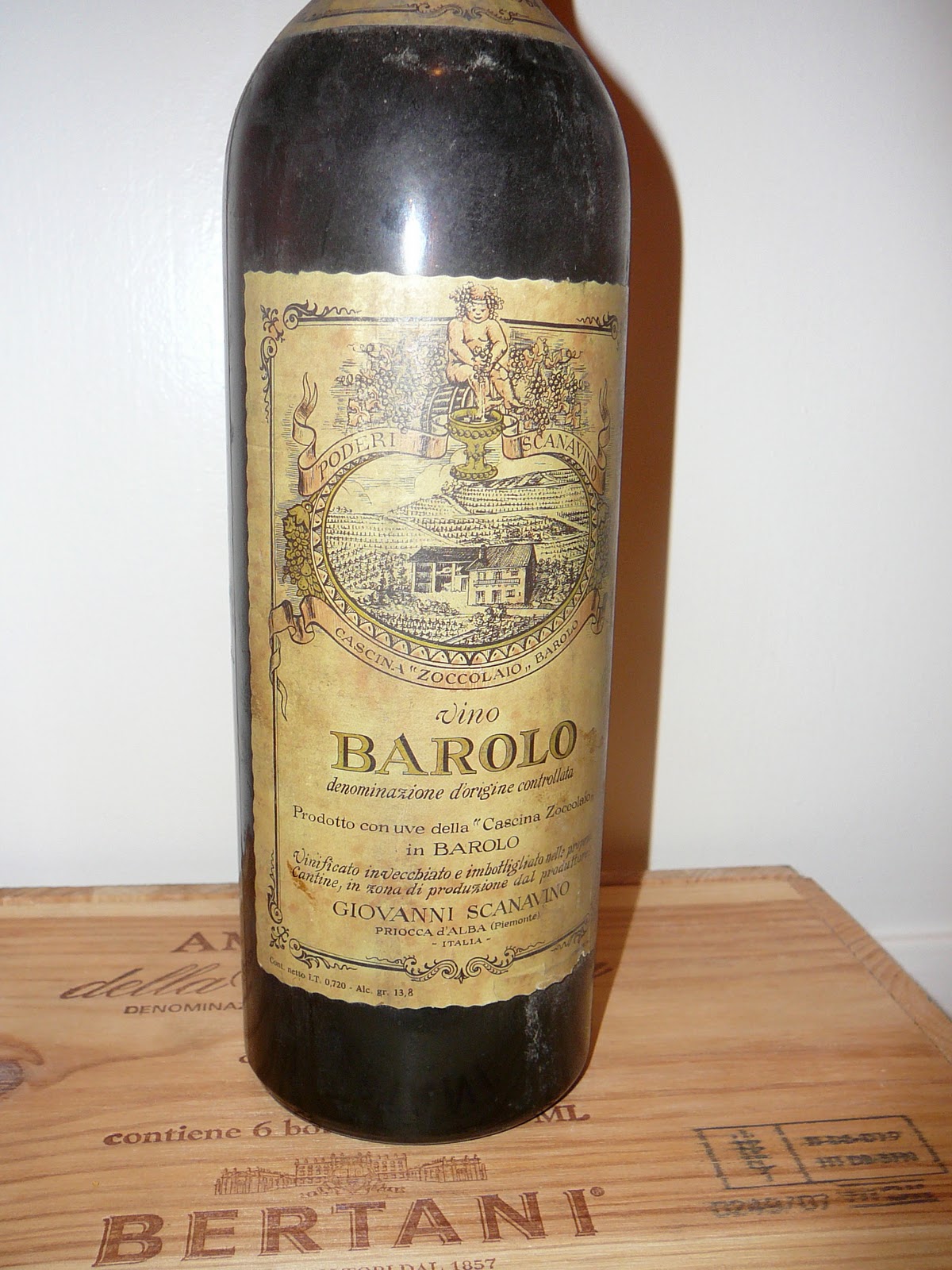 In the glass Old Vintages of Barolo or Pour It and They Will Come