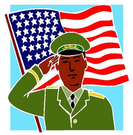 free animated veterans day clip art - photo #6