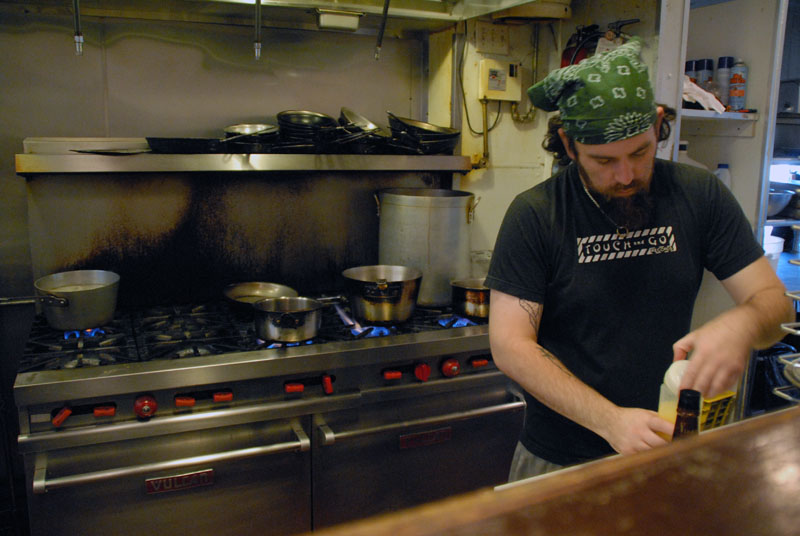 Hamilton Lauraville Main Street News Chameleon Cafe in Lauraville