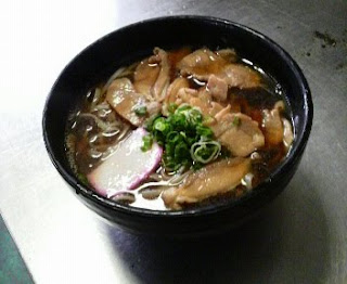 冷やし鳥そば