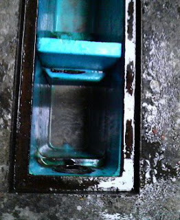 清掃完了:沈殿槽の1槽目