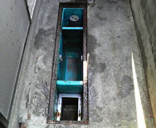 除外施設清掃完了、水洗い完了