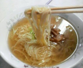 昔ながらの中華そば(山形ラーメン)