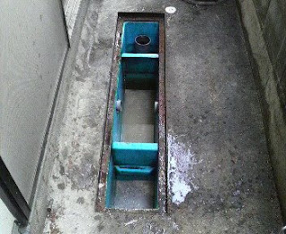 除外施設清掃完了