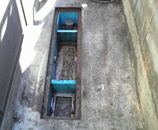 除外施設 清掃前