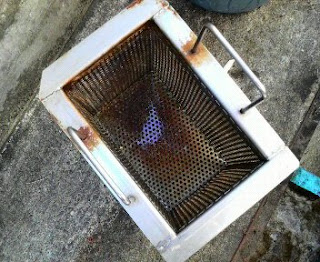フィルター清掃後