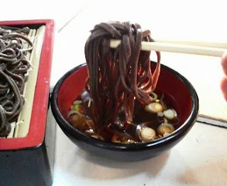 新そばの田舎そばは、美味しいですね。