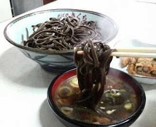 そばつゆは、少し濃い目にした方が美味しいですよ。