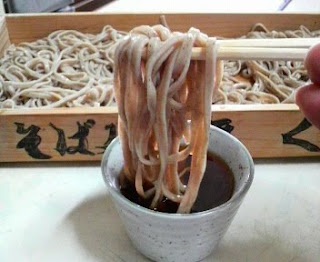 板そば、そばの種類は並粉そば