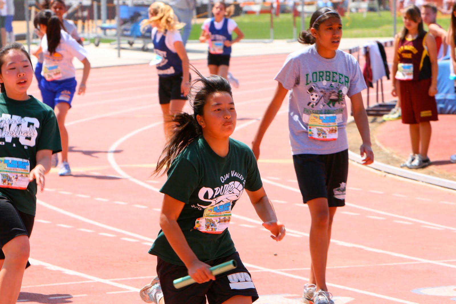 Ojai Valley School Sports OVS students Medal at the Mt. Sac Relays