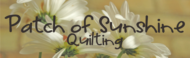 Patch of Sunshine Quilts