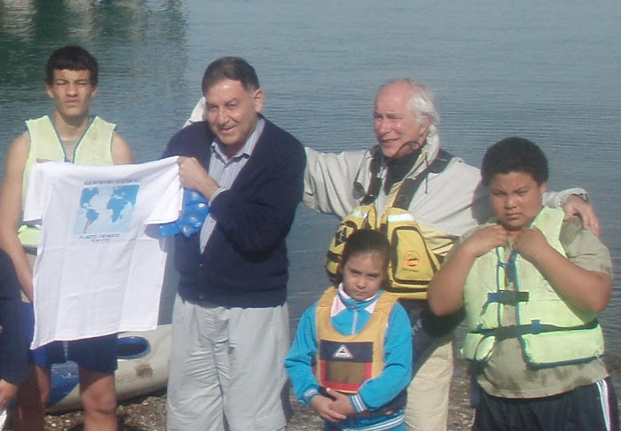 Junto a Marcos Oliva Day y jóvenes de "Conociendo Nuestra Casa"