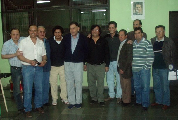 Andrés con la Banda de Juan y amigos