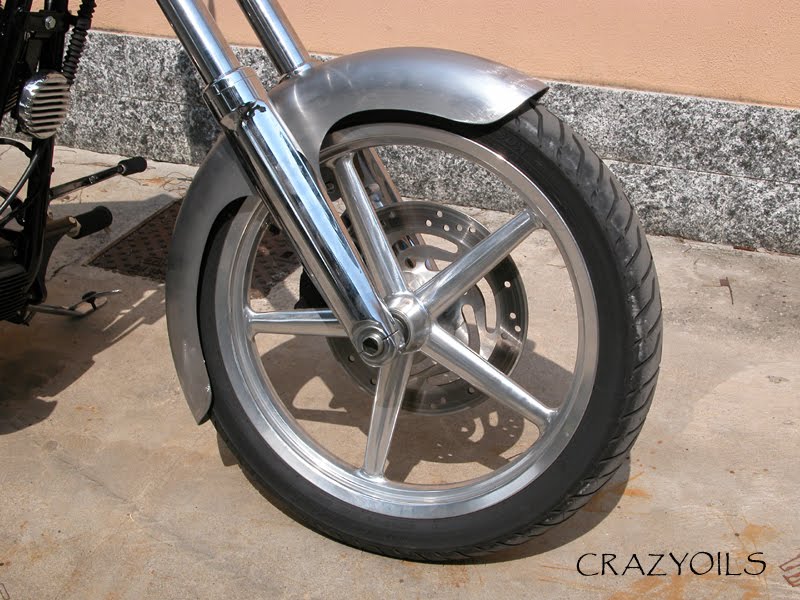 CRAZYOILS: 2008 FXCWC SOFTAIL ROCKER C PROJECT - PART I