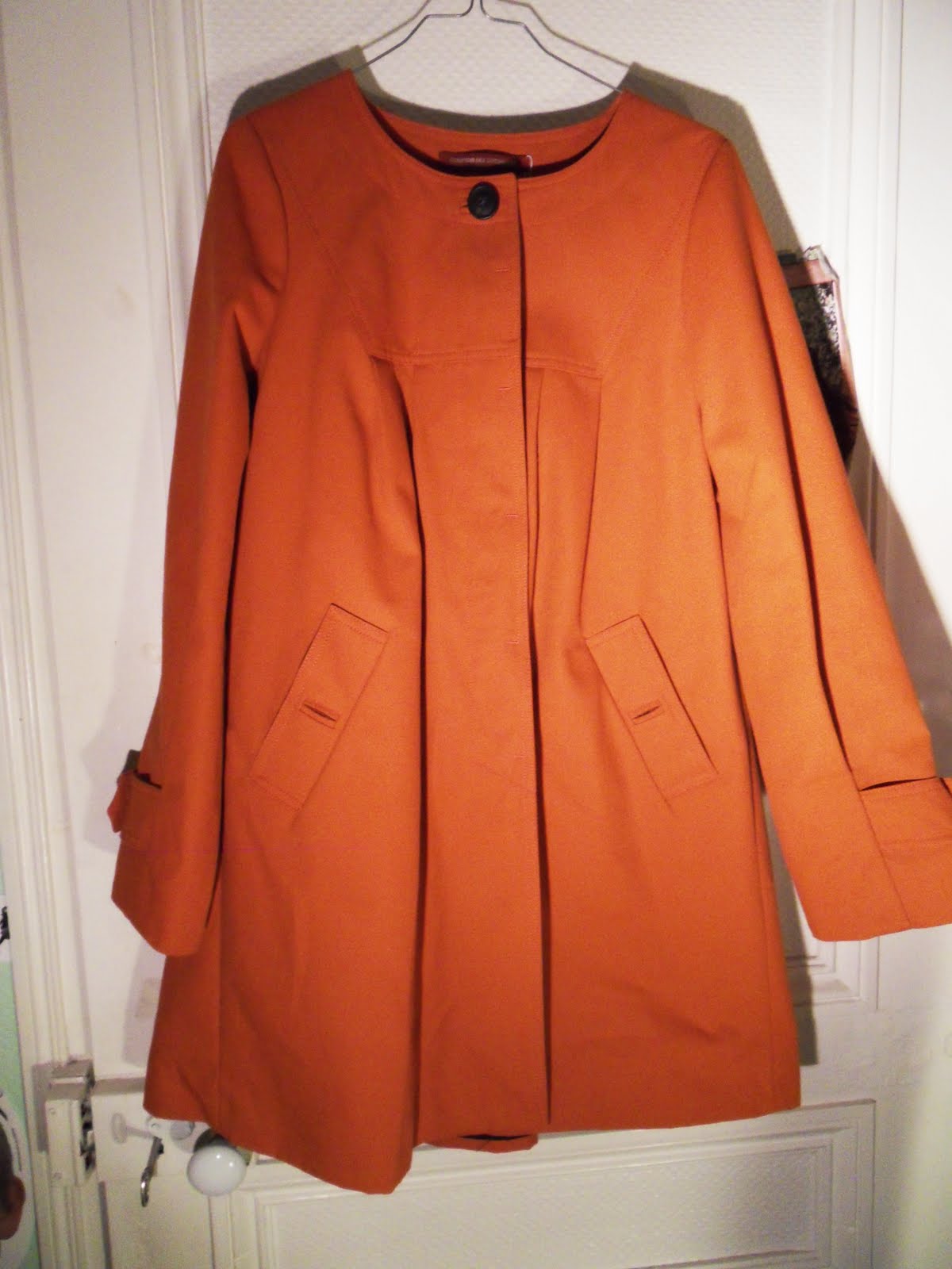 MYdressingA: Manteau Comptoir des cotonniers