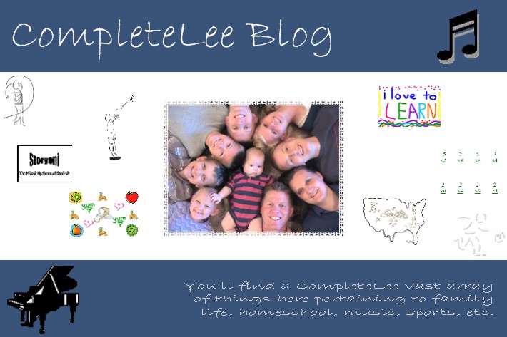 CompleteLee Blog