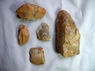 tallahatta quartzite artifacts from this site