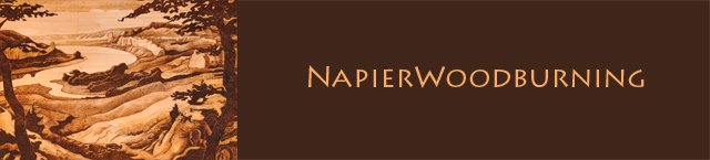 Napier Woodburning