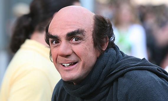 COMENTANDO PELICULAS: IMAGENES DE GARGAMEL EN EL SET DE 