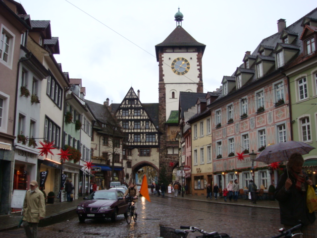 バーゼル日記 フライブルクへ