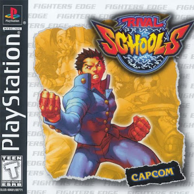 Rival Schools for the Playstation 1 review