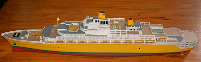 Model Ships by Scott Hardy: S S Oriana Model Ship