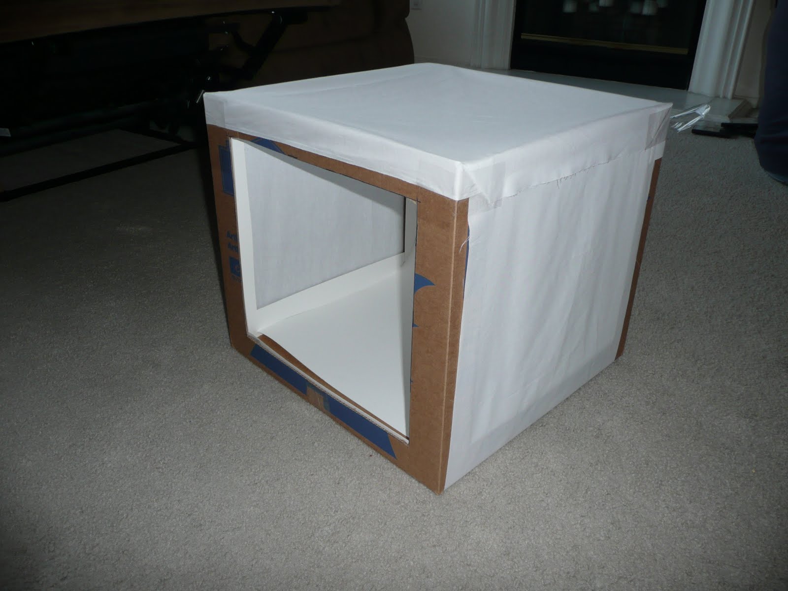 A SCRAPPING MOM'S SCRAPS DIY LIGHT TENT